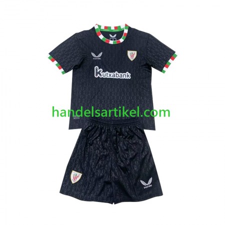 Athletic Bilbao Kinder Fourth Trikotsatz 2024/25 Kurzarm